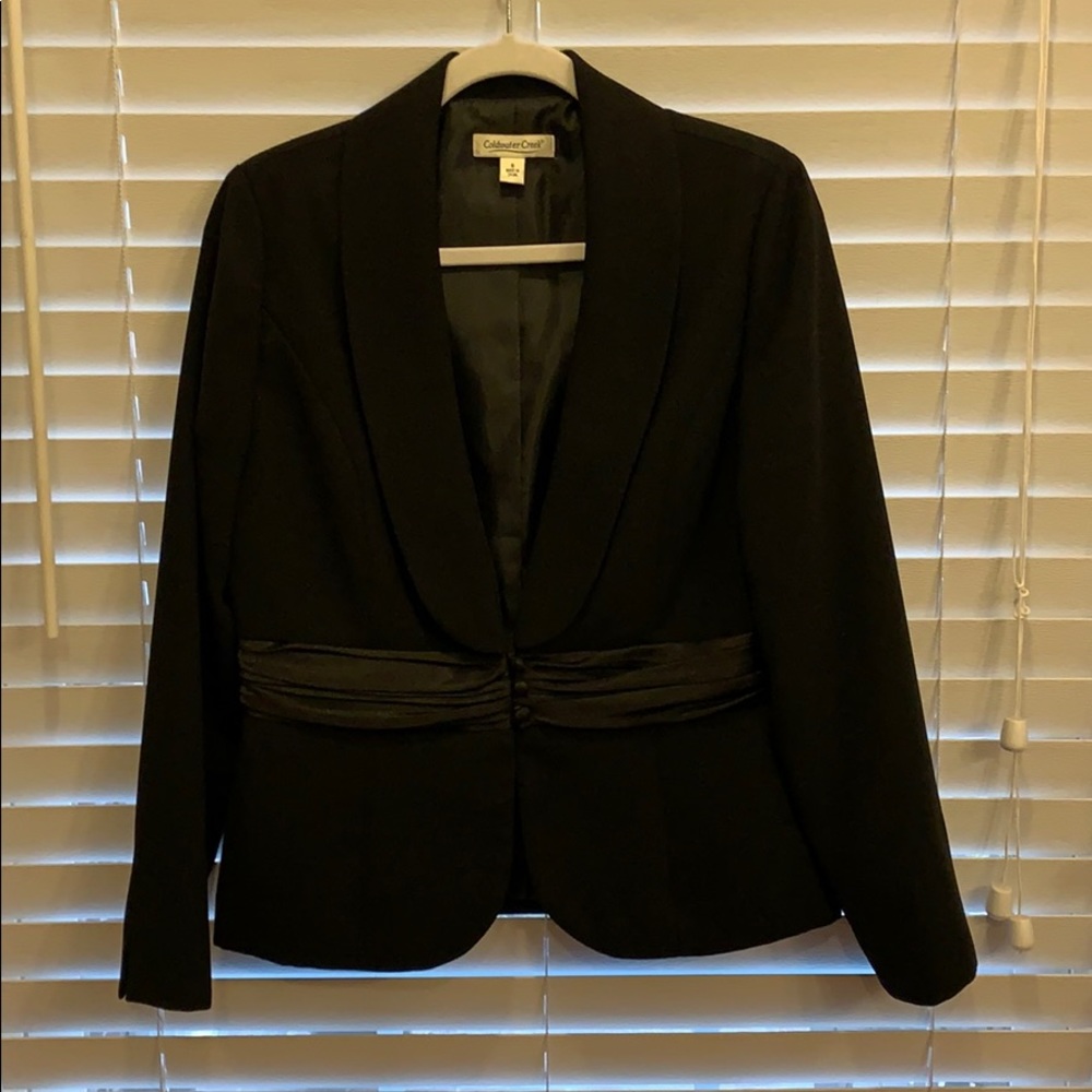 Cold water Creek Blazer - Picture 2 of 5